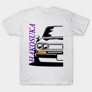 Hakosuka Skyline GTR T-Shirt